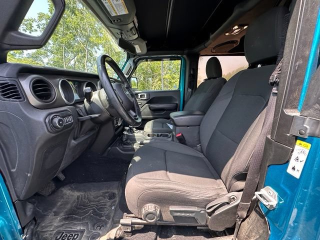 Used 2019 Jeep Wrangler Sport AWD/4WD image 25