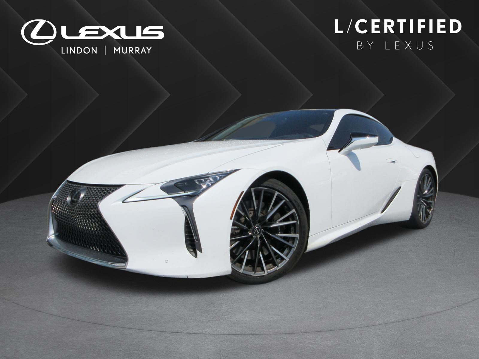Used 2024 Lexus LC 500 Coupe w/ Sport Package