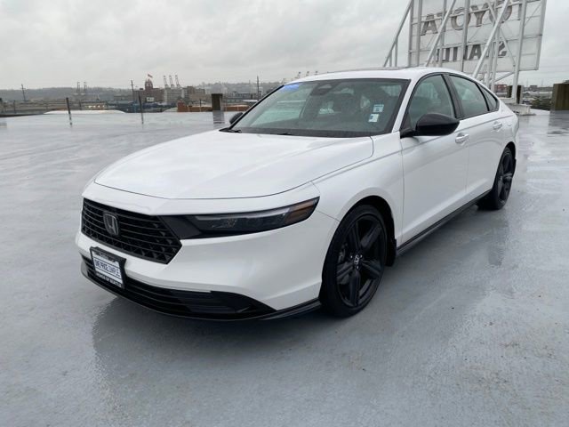 Certified 2024 Honda Accord Sport image 4
