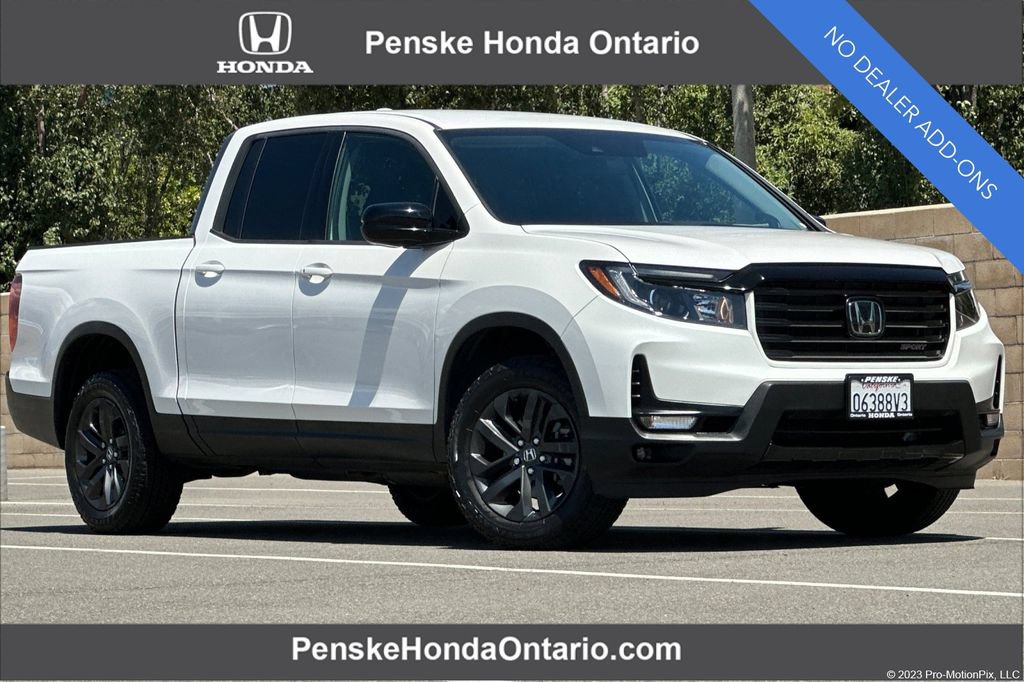 Certified 2023 Honda Ridgeline Sport image 1