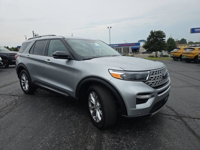 Used 2021 Ford Explorer Limited w/ Equipment Group 301A AWD/4WD image 9