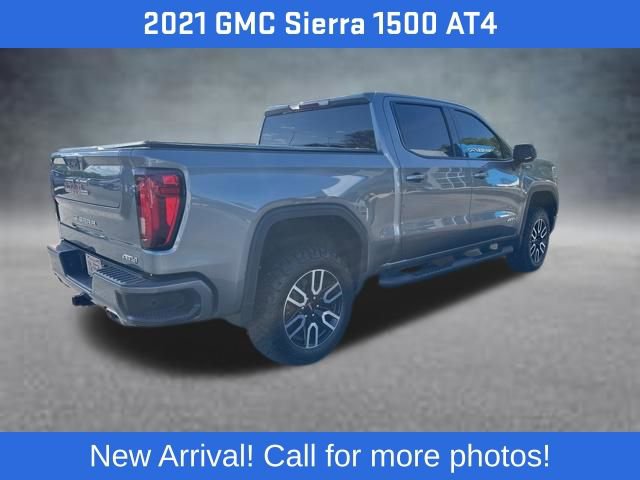 Used 2021 GMC Sierra 1500 AT4 AWD/4WD image 3