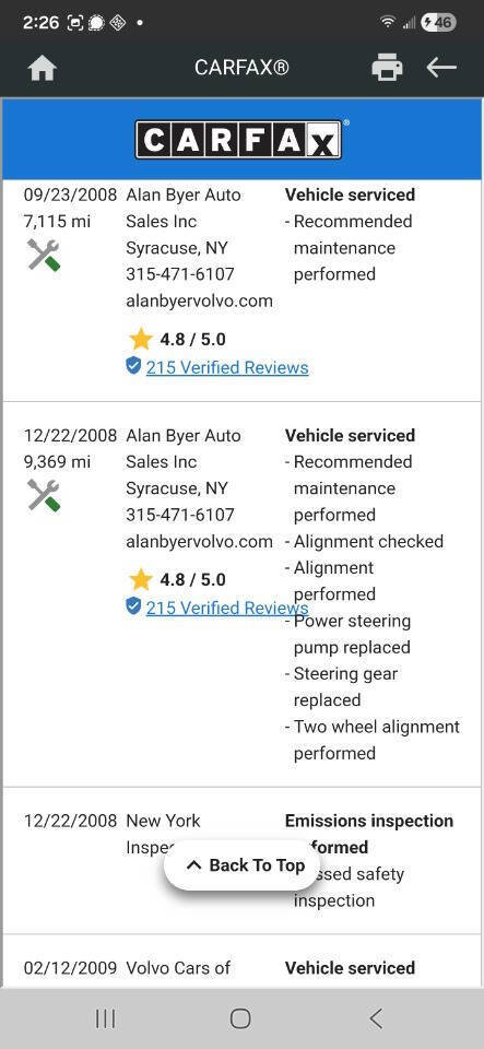 Used 2008 Volvo XC70 3.2 AWD/4WD image 55