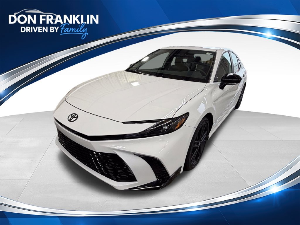 New 2026 Toyota Camry Hybrid