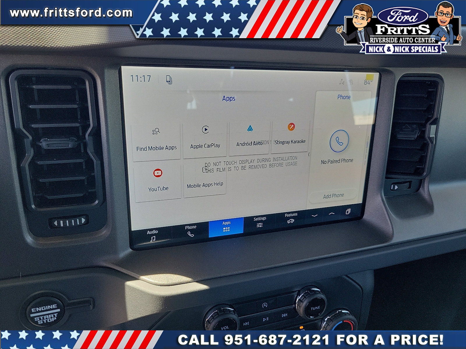 New 2026 Ford Bronco 2-Door w/ Sasquatch Package AWD/4WD image 11