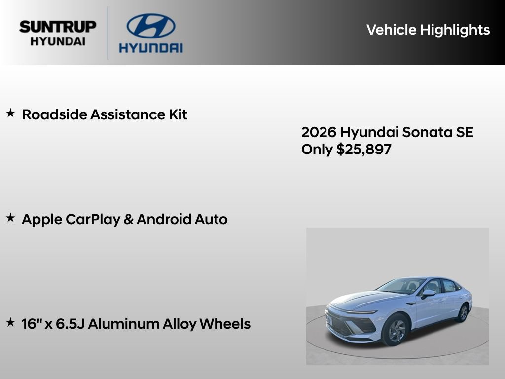 Used 2026 Hyundai Sonata SE FWD image 23