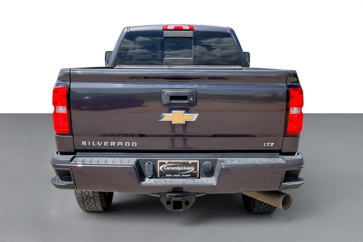 Used 2016 Chevrolet Silverado 2500 LTZ w/ Duramax Plus Package AWD/4WD image 59