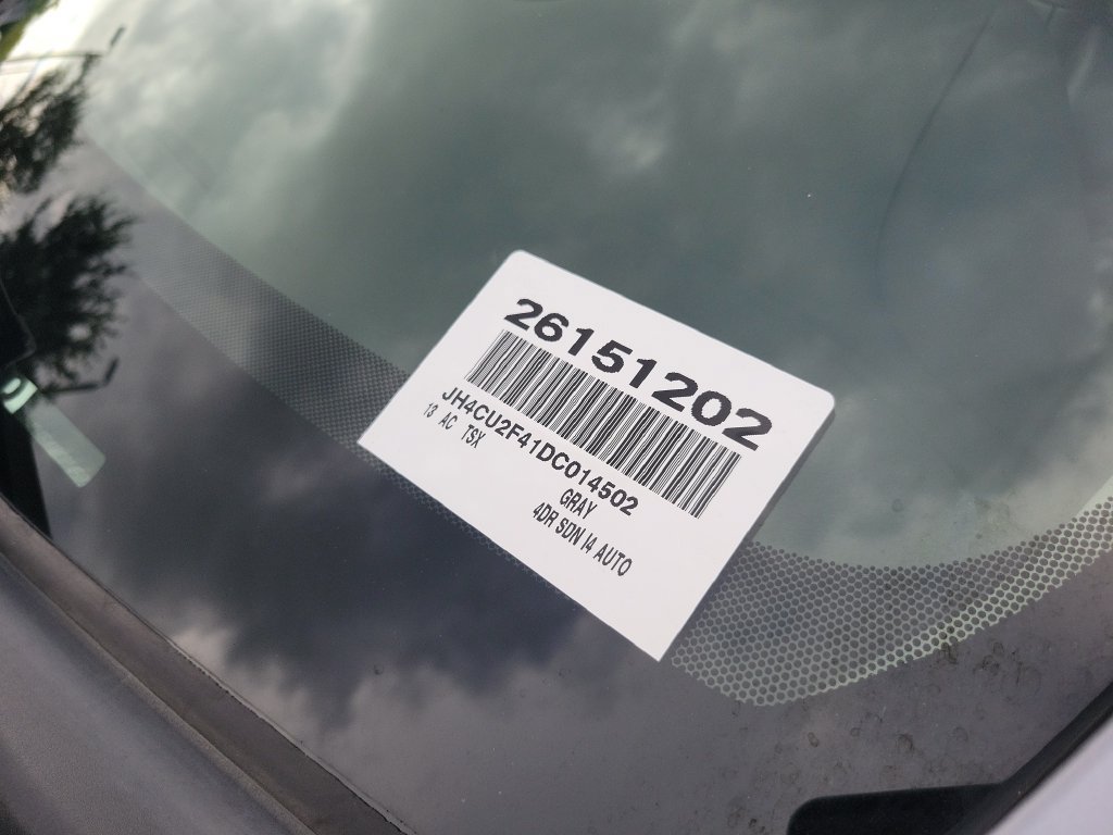 Used 2013 Acura TSX Sedan FWD image 5