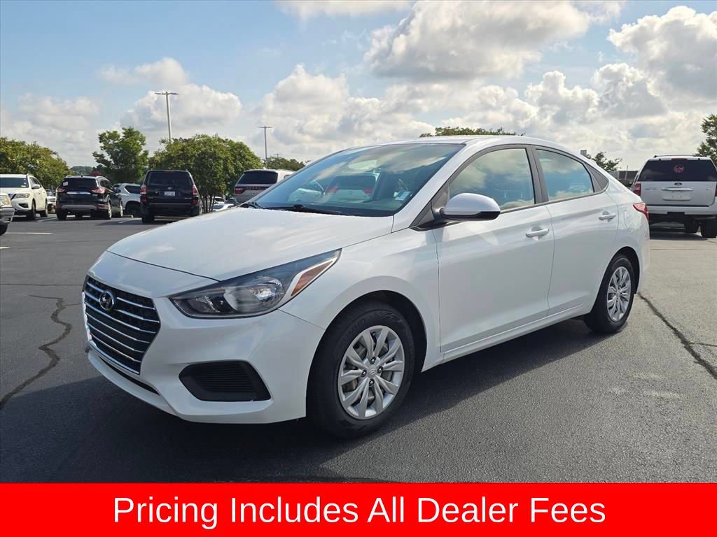 Used 2022 Hyundai Accent SE FWD image 7
