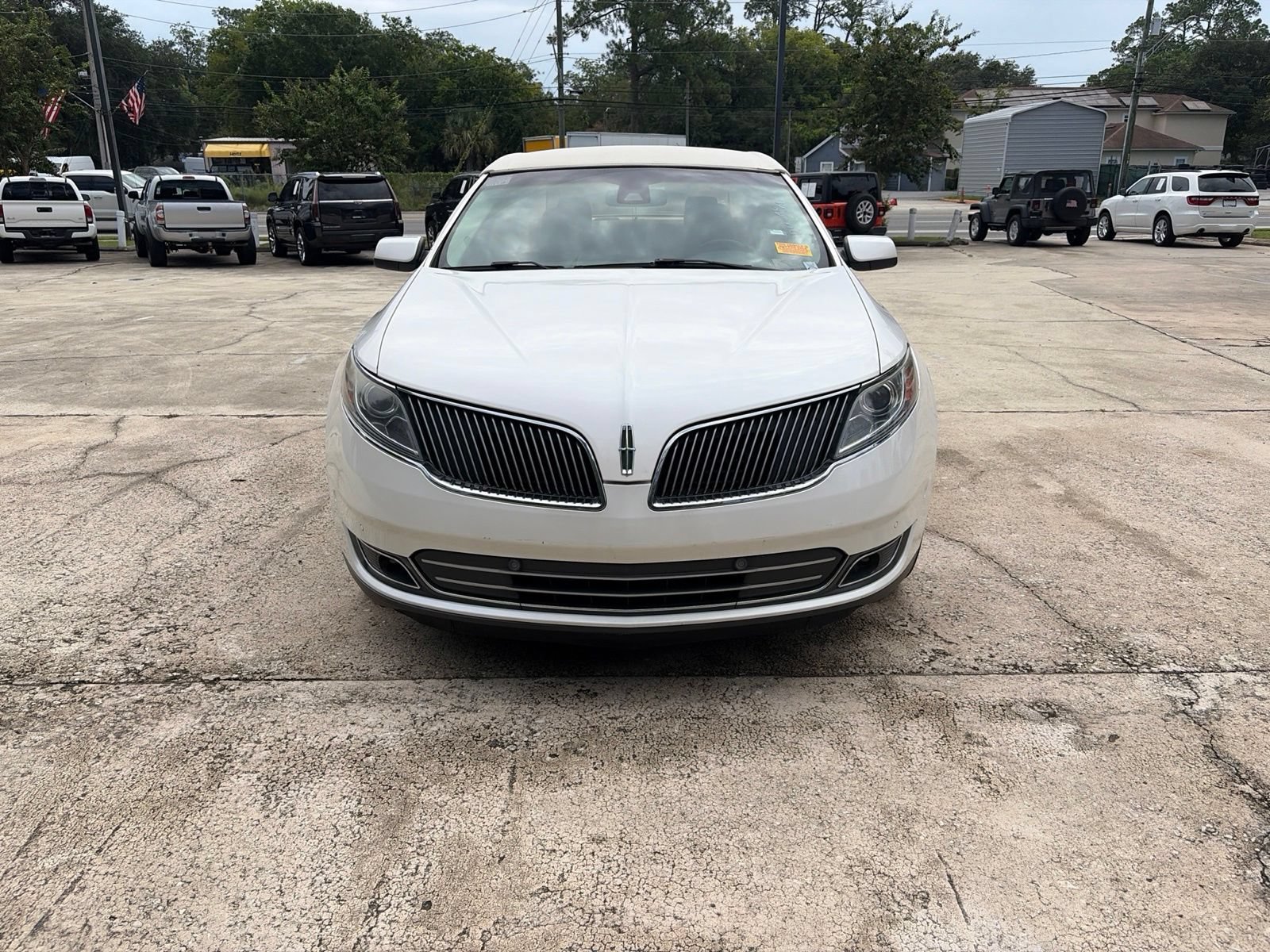 Used 2015 Lincoln MKS w/ Equipment Group 101A