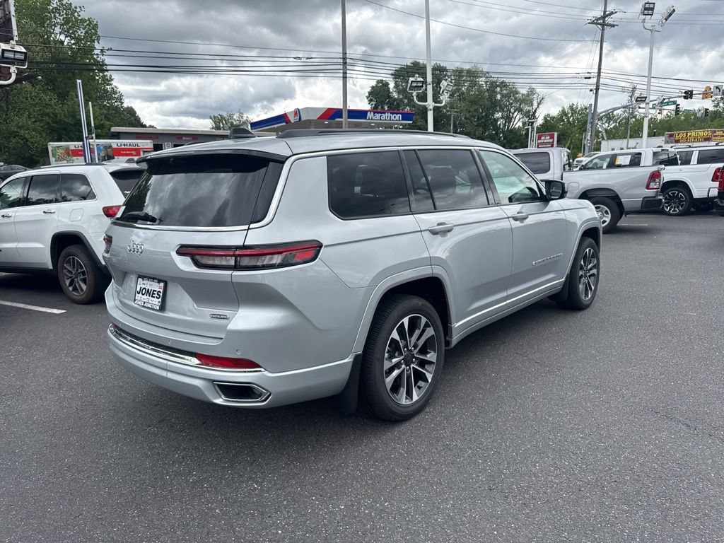 New 2025 Jeep Grand Cherokee L Overland w/ Luxury Tech Group IV AWD/4WD image 5