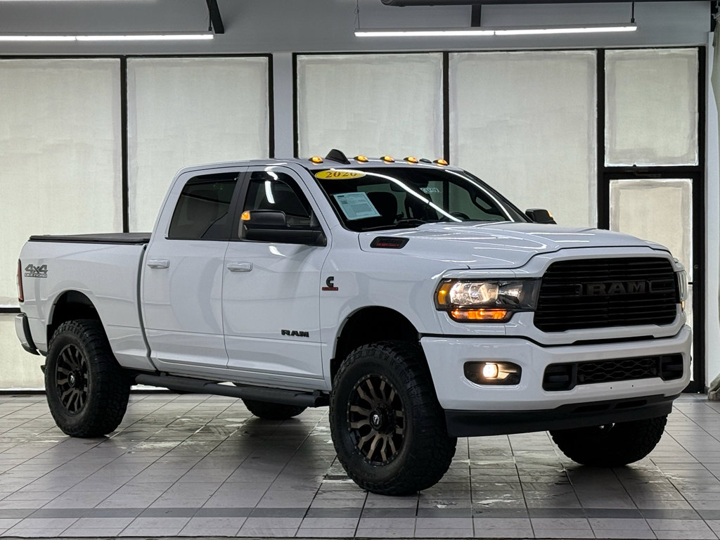 Used 2020 RAM 2500 Big Horn w/ Night Edition AWD/4WD image 1