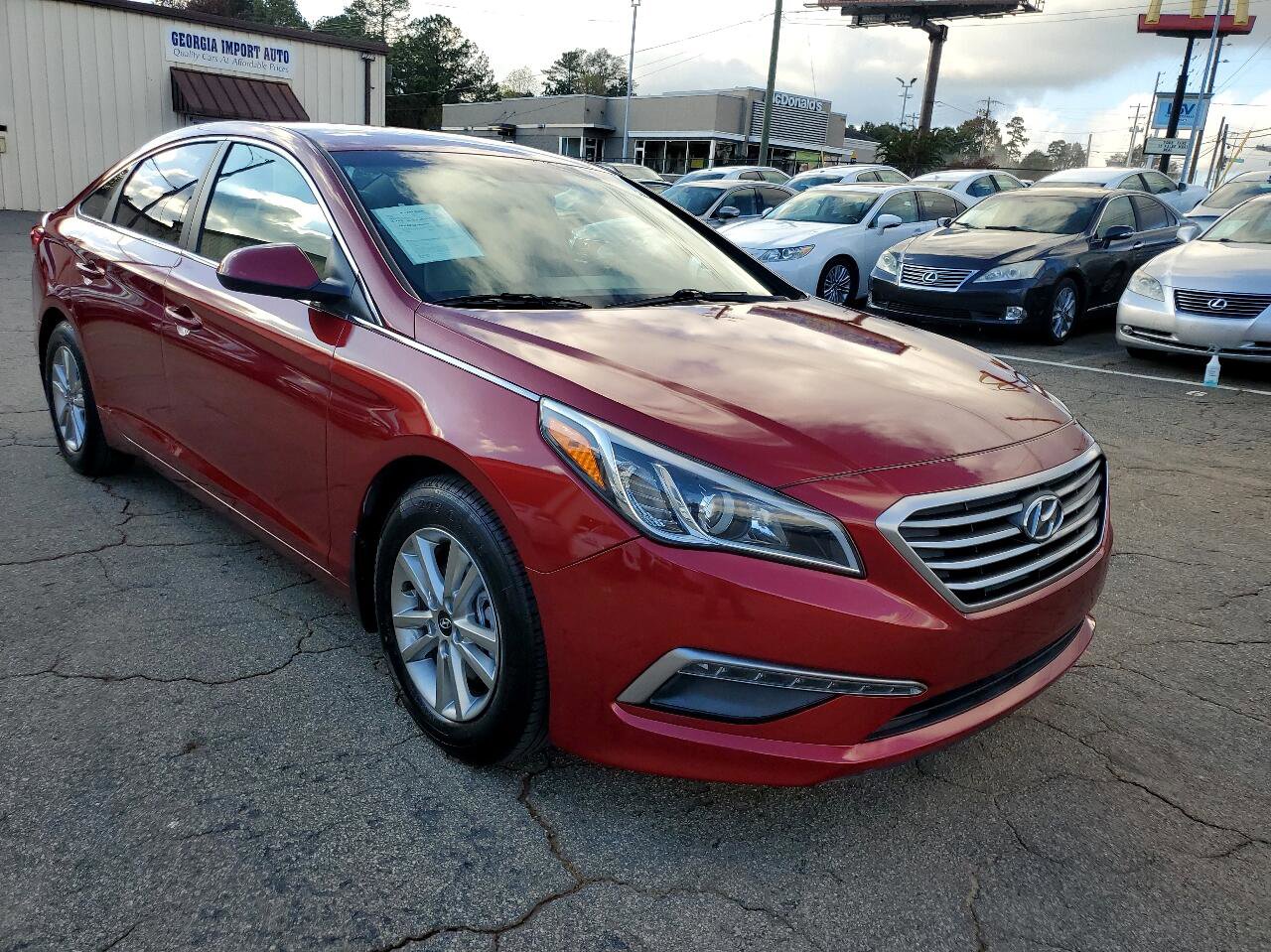 Used 2015 Hyundai Sonata SE image 9