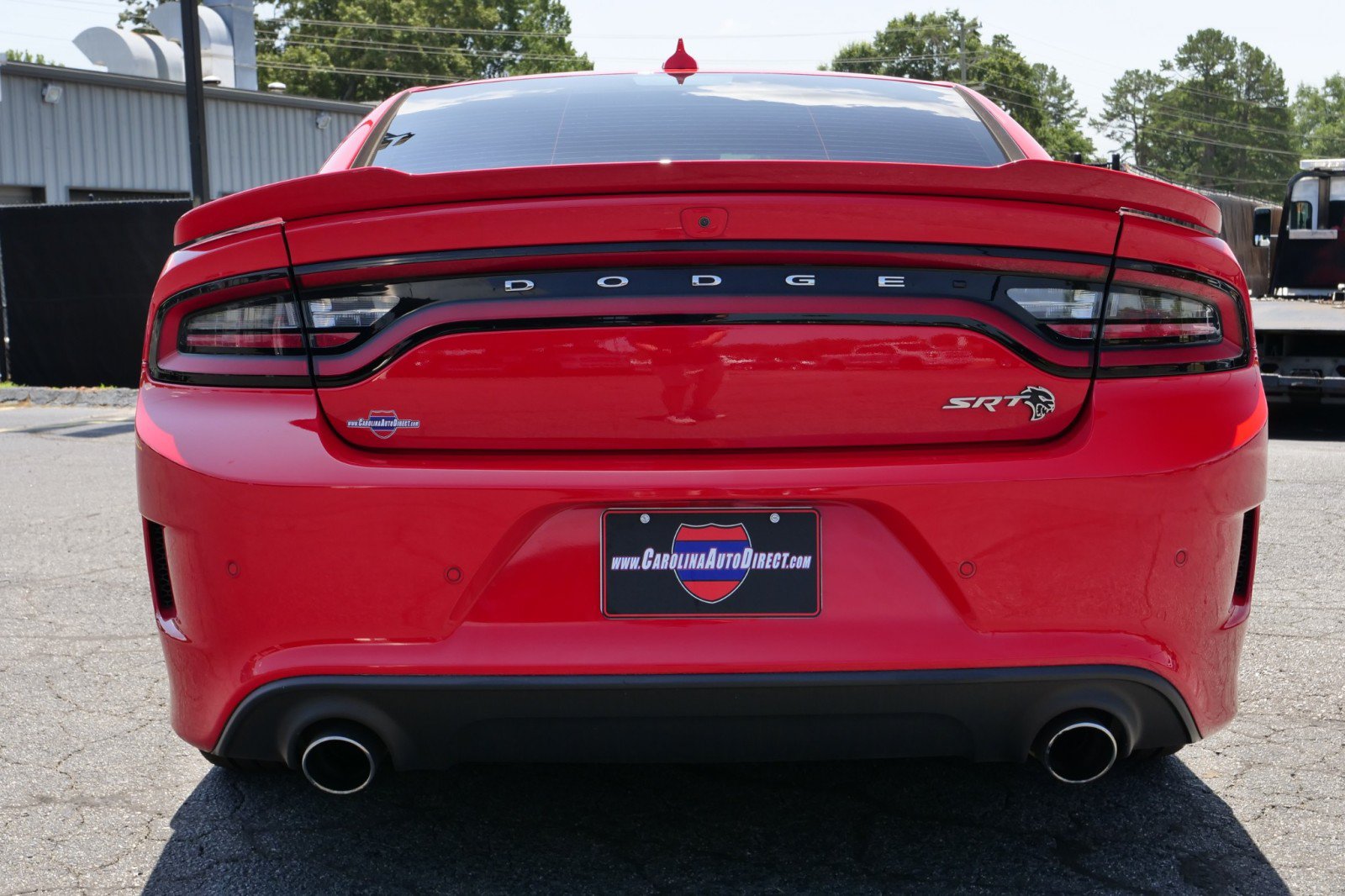 Used 2018 Dodge Charger SRT Hellcat RWD image 11