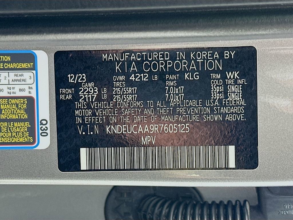 Used 2024 Kia Seltos S AWD/4WD image 32