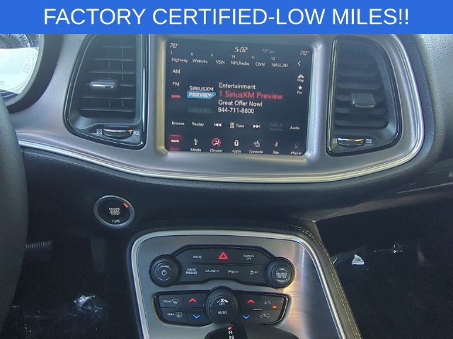 Certified 2019 Dodge Challenger R/T Scat Pack w/ T/A Package RWD image 24