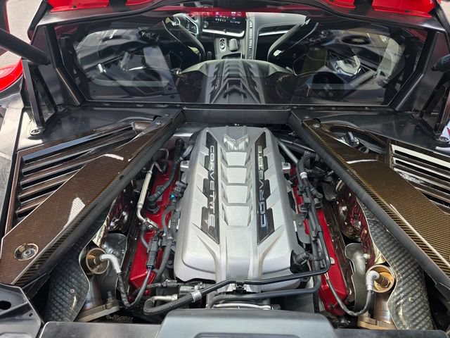 Certified 2022 Chevrolet Corvette Stingray Preferred Cpe w/ Z51 Performance Package RWD image 15