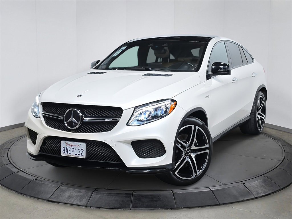 Used 2018 Mercedes-Benz GLE 43 AMG 4MATIC Coupe