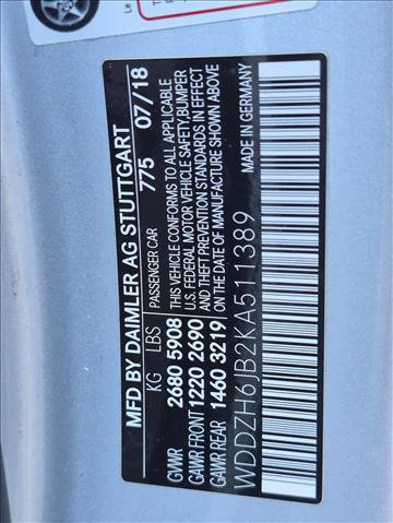 Certified 2019 Mercedes-Benz E 450 4MATIC Wagon image 22