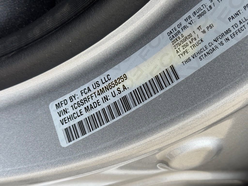 Used 2021 RAM 1500 Big Horn image 12