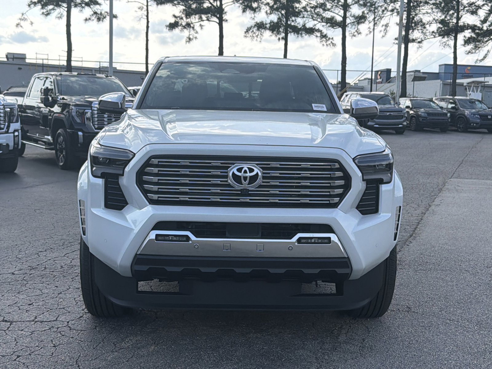 Used 2025 Toyota Tacoma Limited AWD/4WD image 6