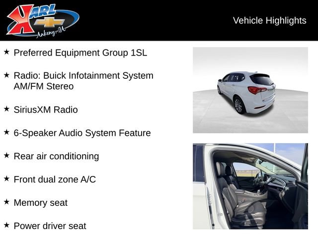 Certified 2020 Buick Envision Essence image 2