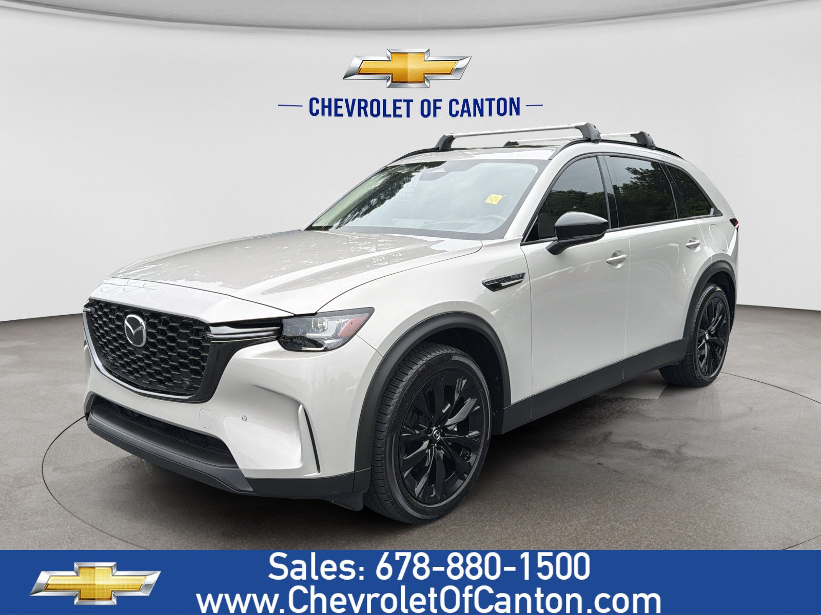 Used 2025 MAZDA CX-90 Plug-In Hybrid w/Premium Sport