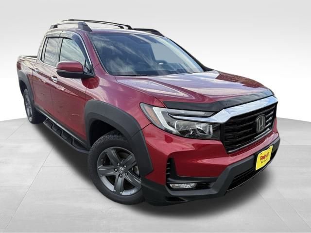 Used 2022 Honda Ridgeline RTL-E
