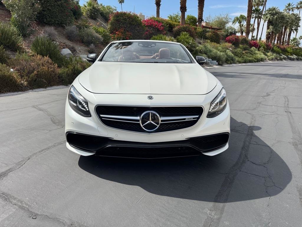 Used 2017 Mercedes-Benz S 63 AMG 4MATIC Cabriolet image 12