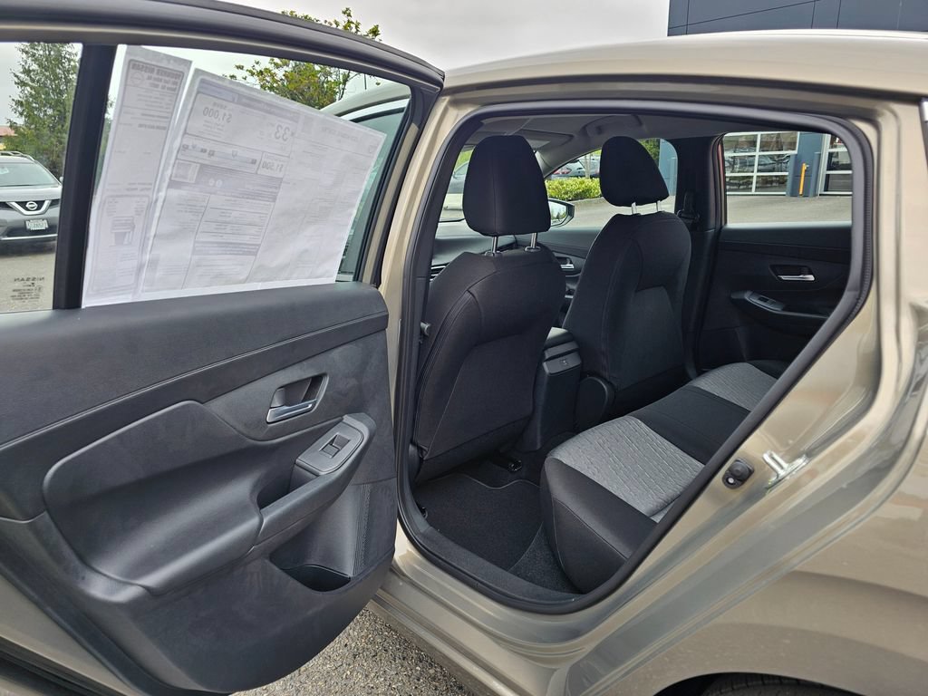 New 2026 Nissan Sentra SV w/ Floor Mat Package FWD image 12