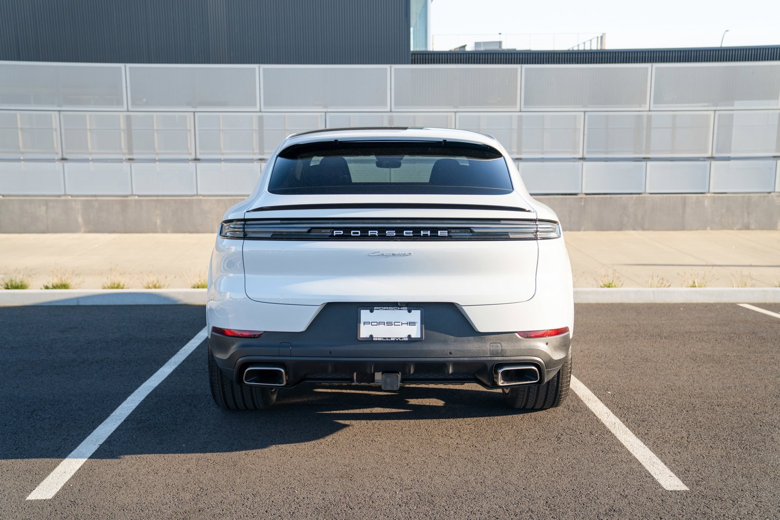 New 2026 Porsche Cayenne Coupe AWD/4WD image 7