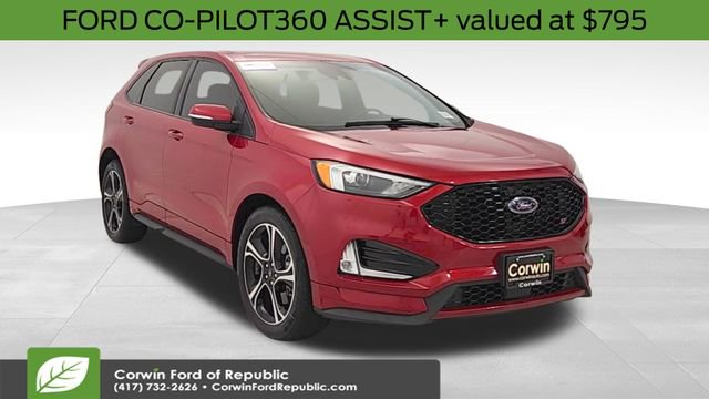 Certified 2020 Ford Edge ST