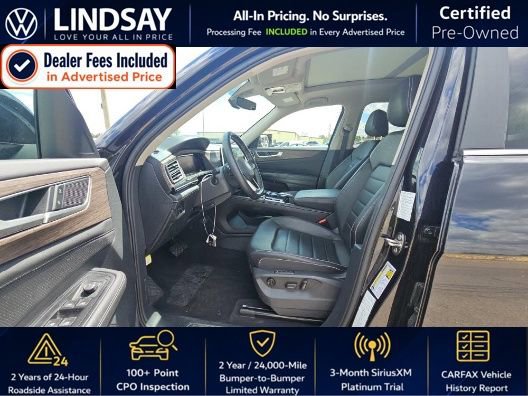 Used 2025 Volkswagen Atlas SEL AWD/4WD image 5
