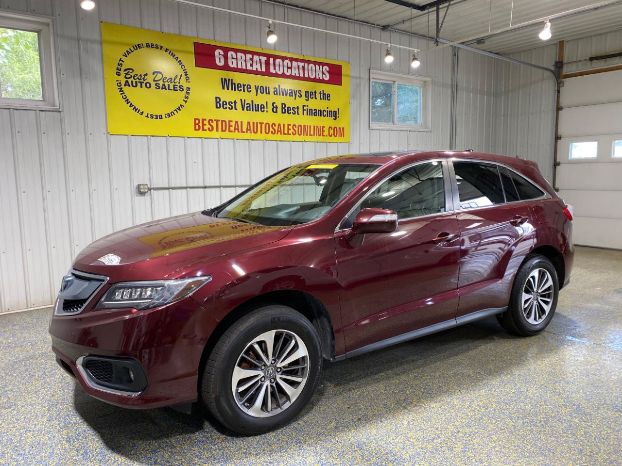 Used 2016 Acura RDX AWD w/ Advance Package