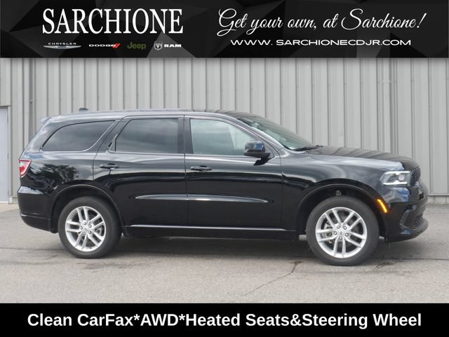 Used 2025 Dodge Durango GT w/ Trailer Tow Group IV AWD/4WD image 1