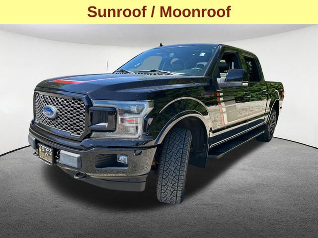 Used 2019 Ford F150 Lariat w/ Equipment Group 502A Luxury AWD/4WD image 6