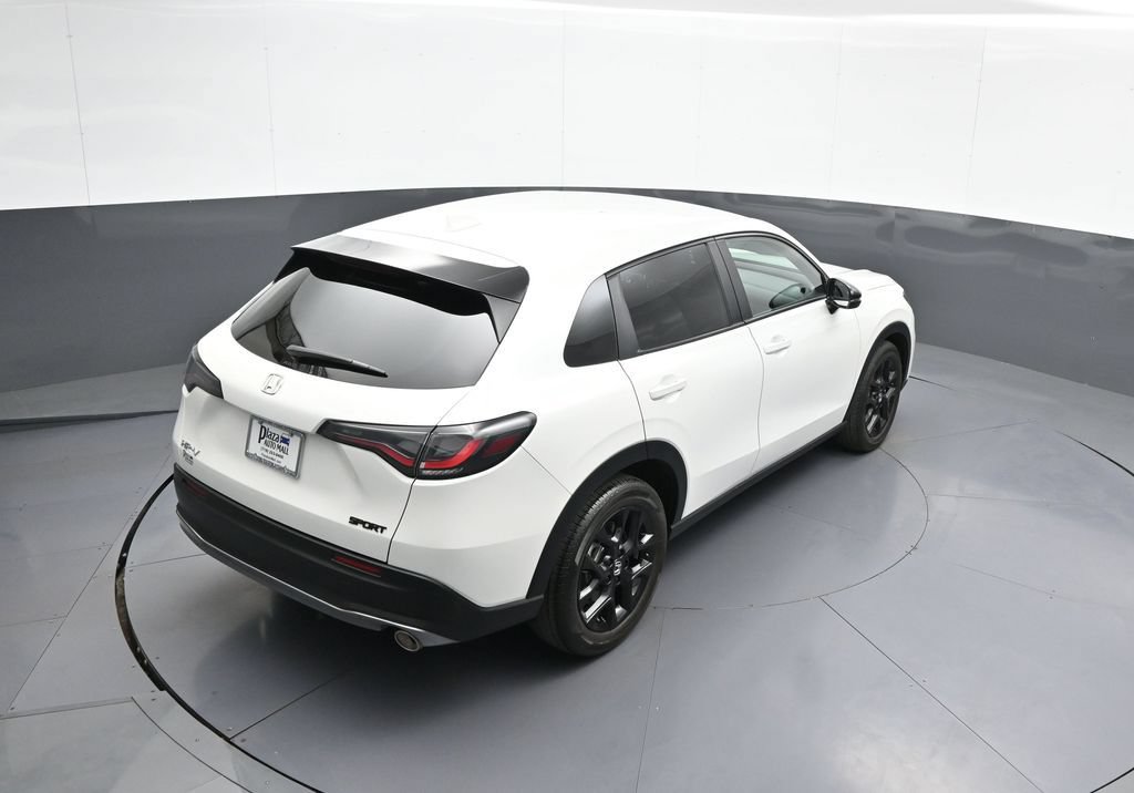 Certified 2025 Honda HR-V Sport image 36