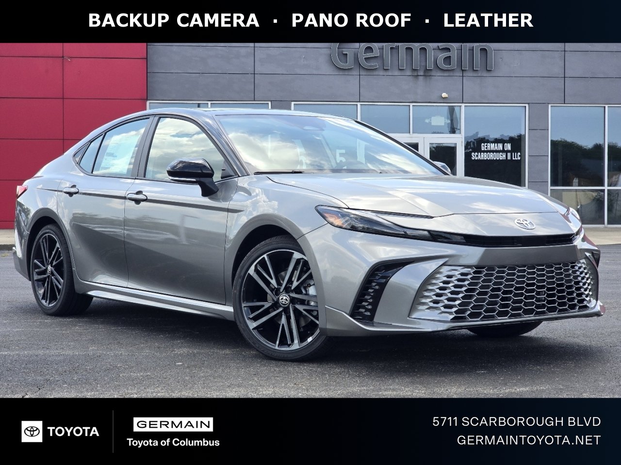 New 2026 Toyota Camry XSE