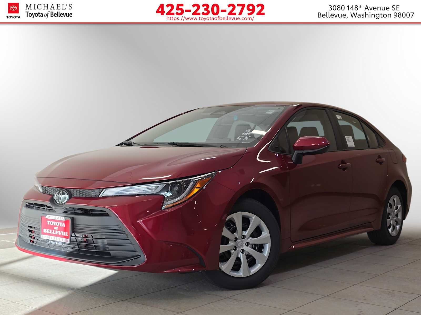 New 2027 Toyota Corolla LE