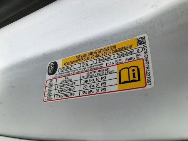 Certified 2024 Chevrolet Express 2500 Extended w/ Driver Convenience Package image 20