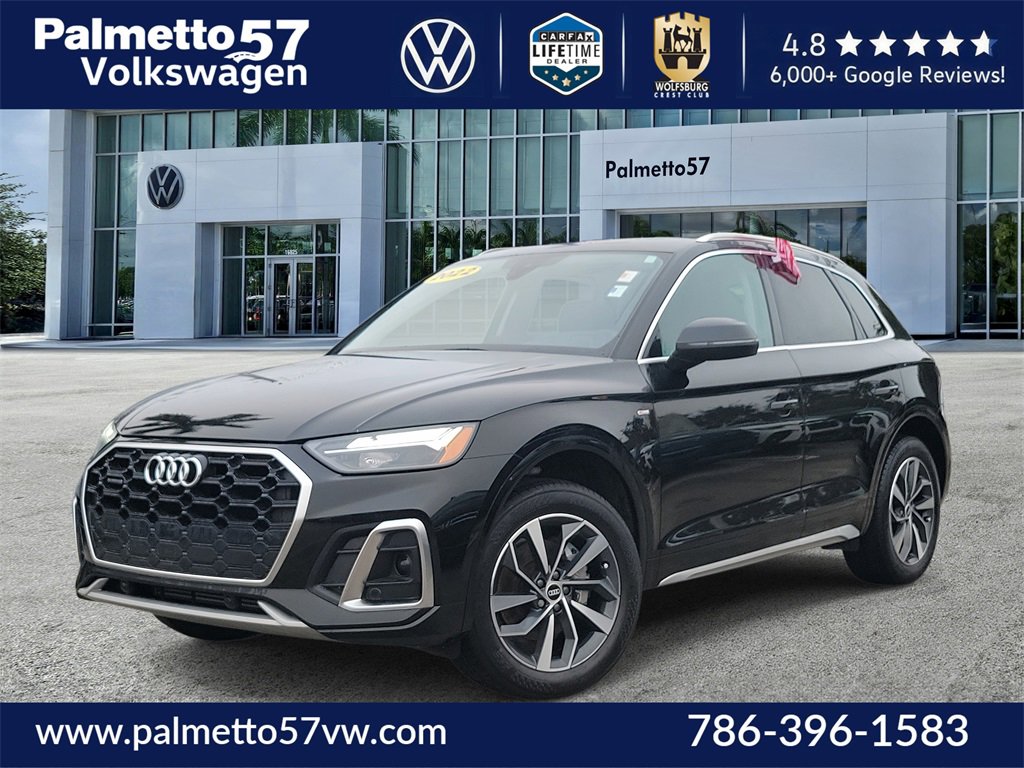 Used 2022 Audi Q5 2.0T Premium w/ Convenience Package image 1