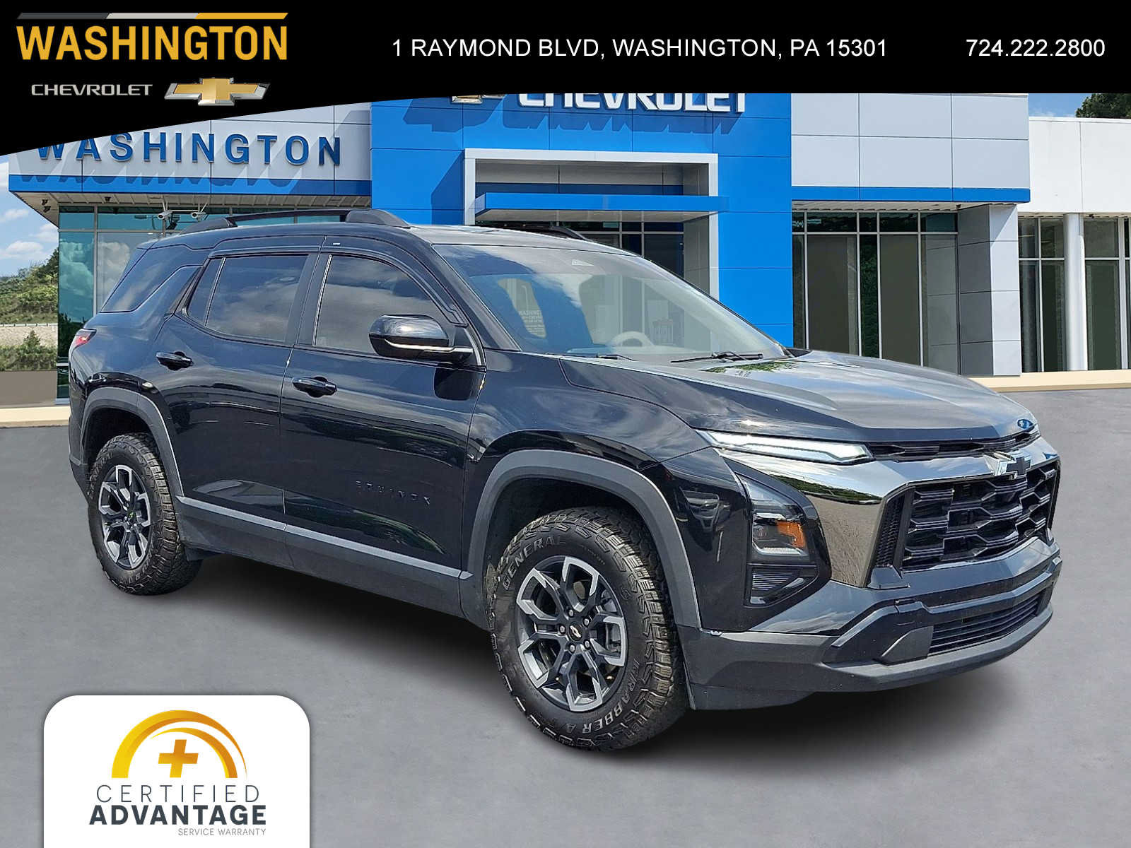 Used 2026 Chevrolet Equinox ACTIV w/ LPO, Floor Liner Package