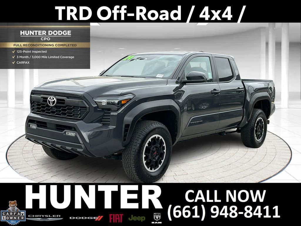 Used 2024 Toyota Tacoma TRD Off-Road AWD/4WD image 1
