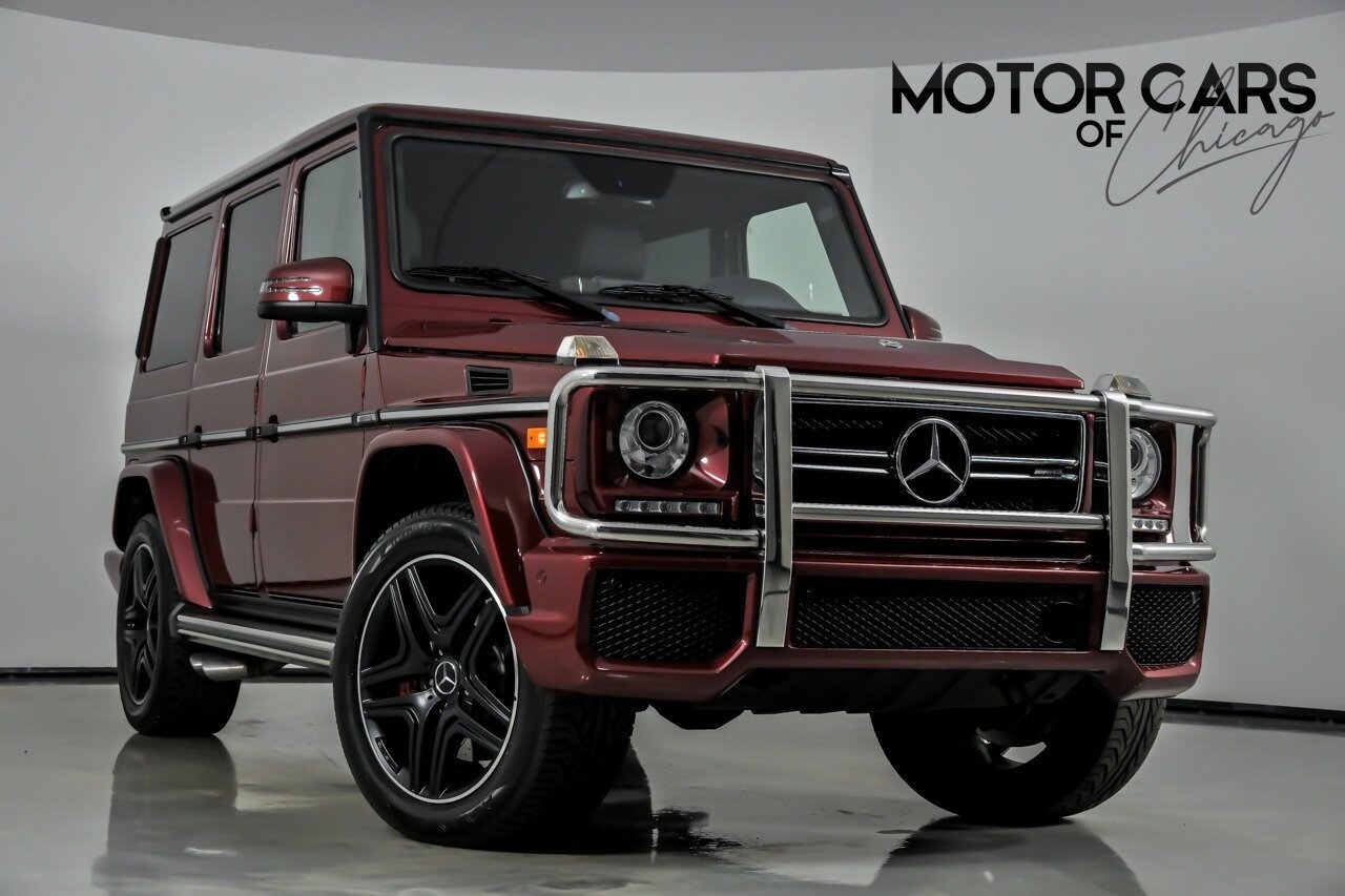 Used 2018 Mercedes-Benz G 63 AMG 4MATIC video 1