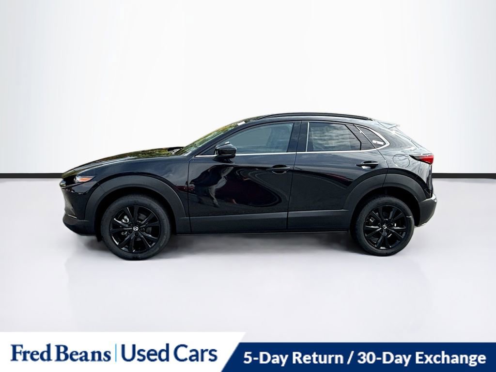 Certified 2025 MAZDA CX-30 AWD 2.5 S w/ Select Sport Pkg image 4