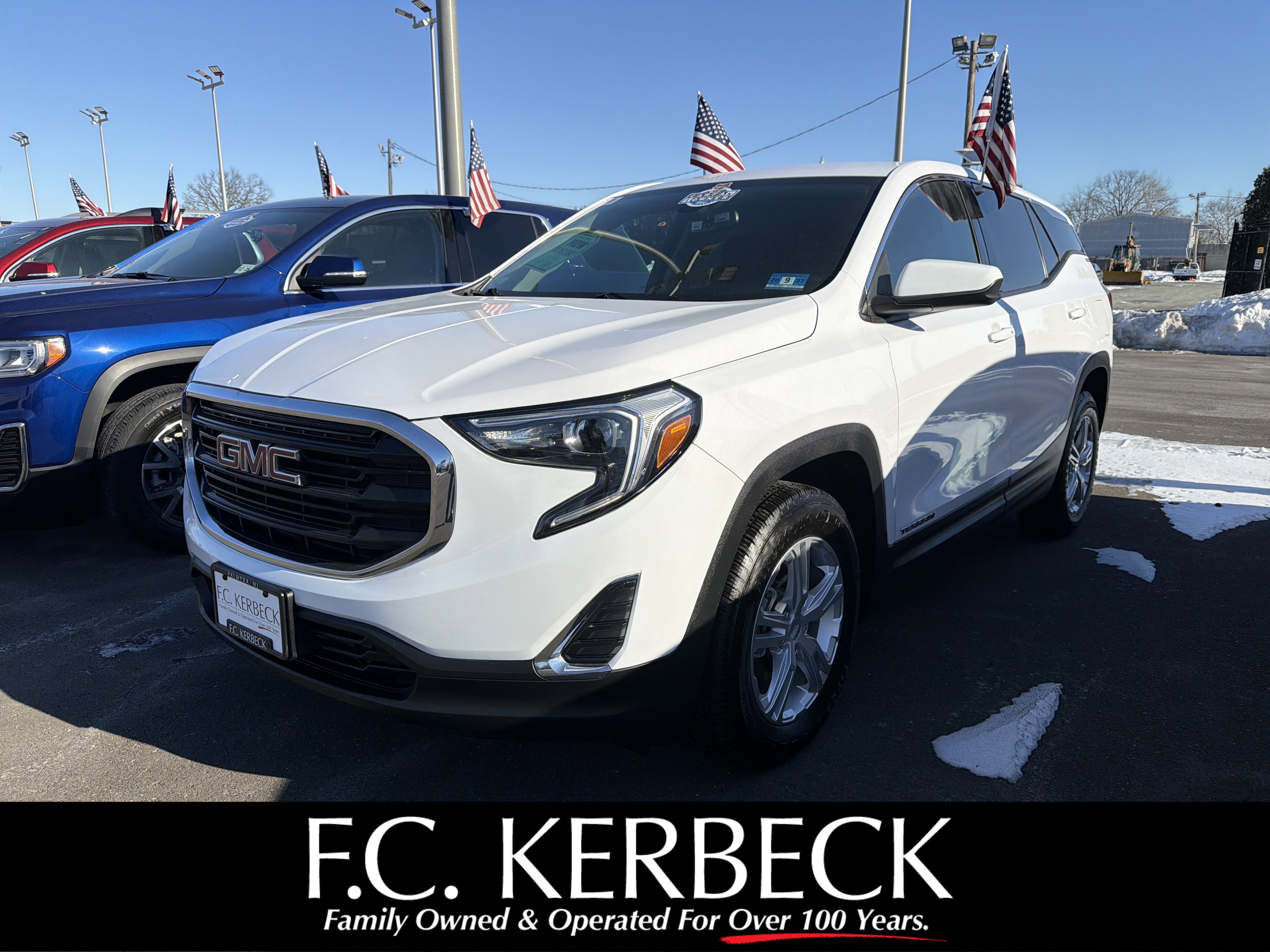 Used 2020 GMC Terrain SLE
