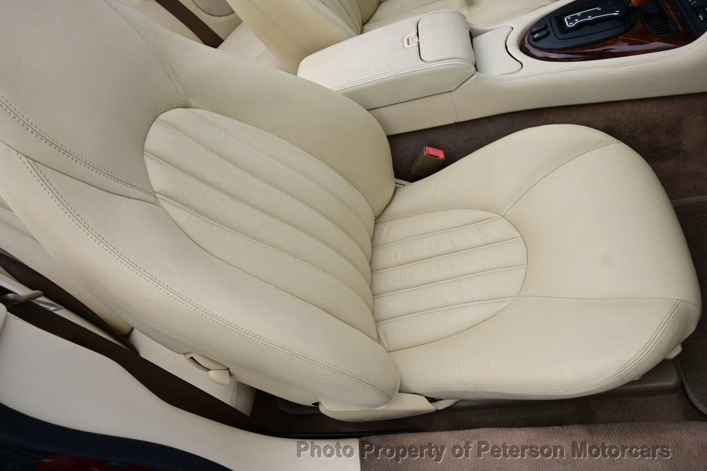 Used 1997 Jaguar XK8 Convertible RWD image 46