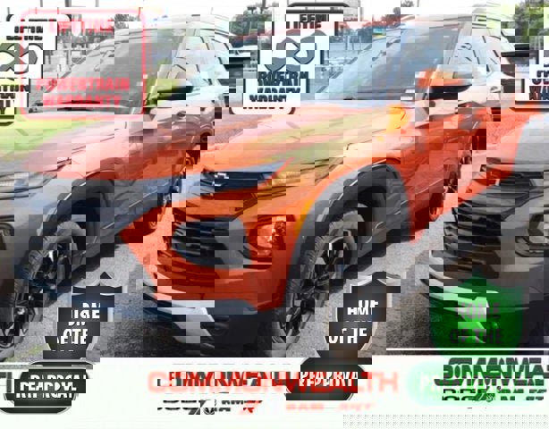 Used 2022 Chevrolet TrailBlazer LT w/ Sun and Liftgate Package FWD image 1