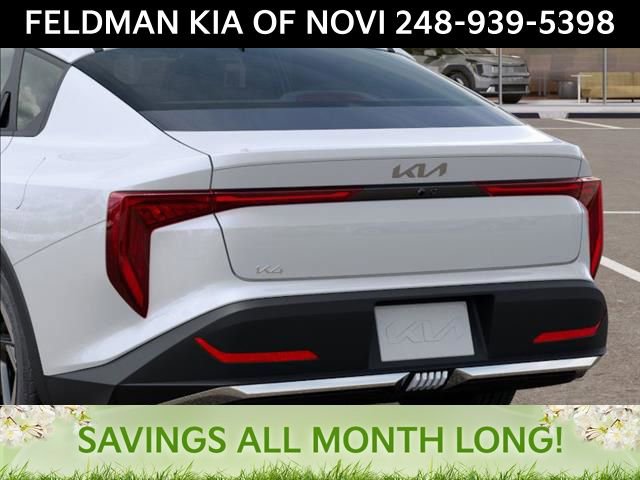 New 2026 Kia K4 EX image 13