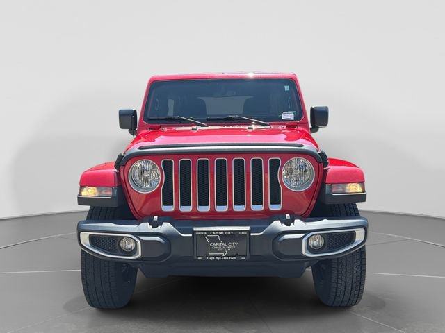 Used 2021 Jeep Wrangler Unlimited Sahara w/ Uconnect 4C Nav & Sound Group AWD/4WD image 9